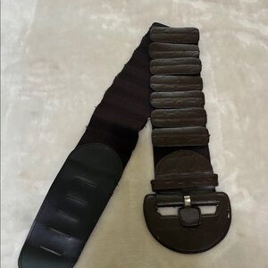 Chic Vintage Dark Brown Women's Belt